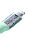 Hurtownia GSM - Kábel Joyroom Multi-Color Series SA34-AL3 USB-A / Lightning 3A 1m lila - JYR788 - {ean13} - Hurt