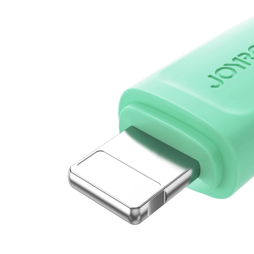 Hurtownia GSM - Kábel Joyroom Multi-Color Series SA34-AL3 USB-A / Lightning 3A 1m lila - JYR788 - {ean13} - Hurt