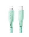 Hurtownia GSM - Kábel Joyroom Multi-Color Series SA34-AL3 USB-A / Lightning 3A 1m lila - JYR788 - {ean13} - Hurt