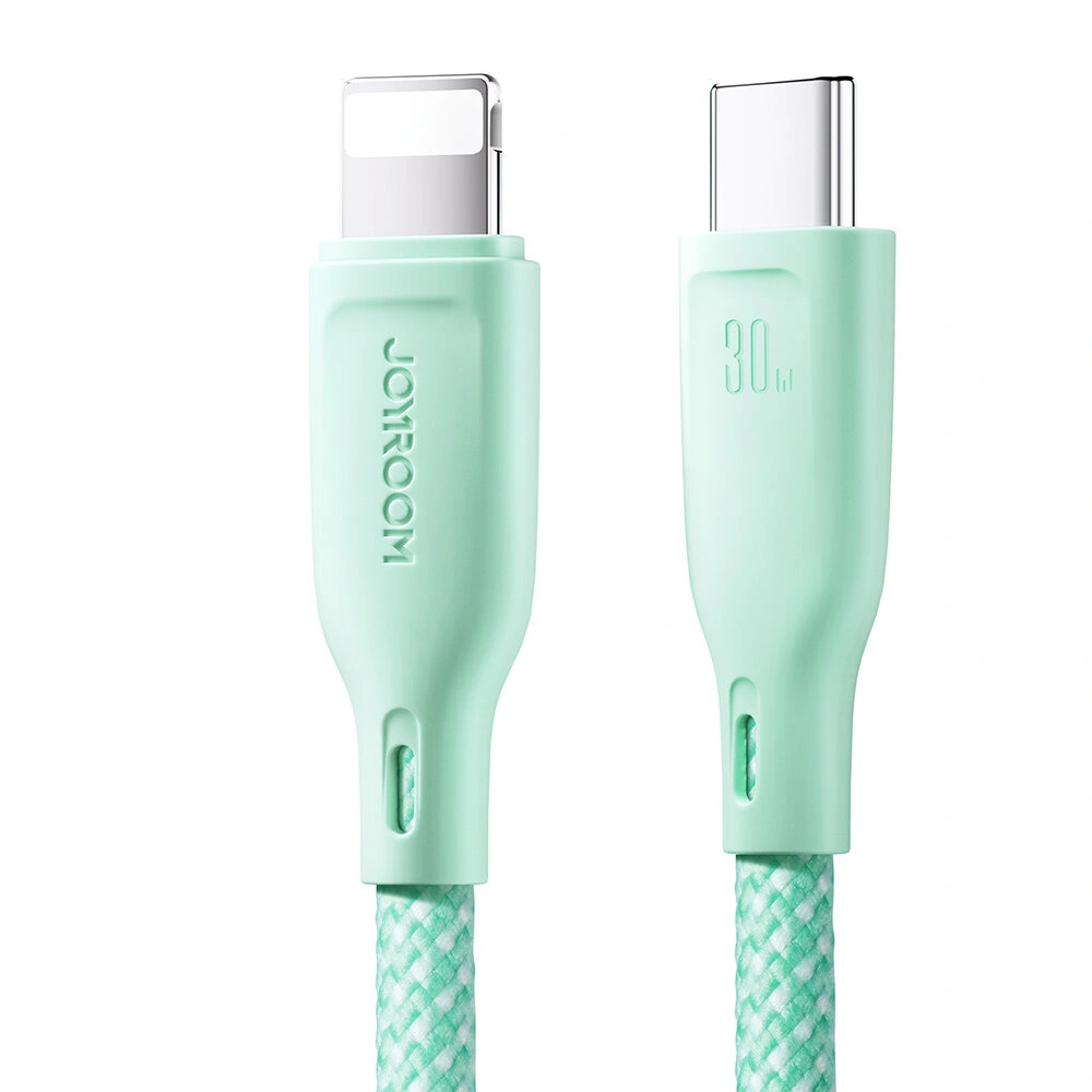 Hurtownia GSM - Kábel Joyroom Multi-Color Series SA34-AL3 USB-A / Lightning 3A 1m lila - JYR788 - {ean13} - Hurt