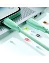 Hurtownia GSM - Kábel Joyroom Multi-Color Series SA34-AL3 USB-A / Lightning 3A 1m lila - JYR788 - {ean13} - Hurt
