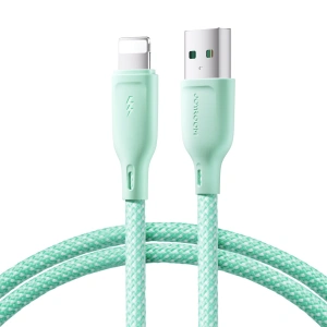 Hurtownia GSM - Kabel Joyroom Multi-Color Series SA34-AL3 USB-A / Lightning 3A 1m zielony - JYR789 - {ean13} - Hurt