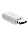 Adapter micro USB do USB-C 3.1 UGREEN (biały)