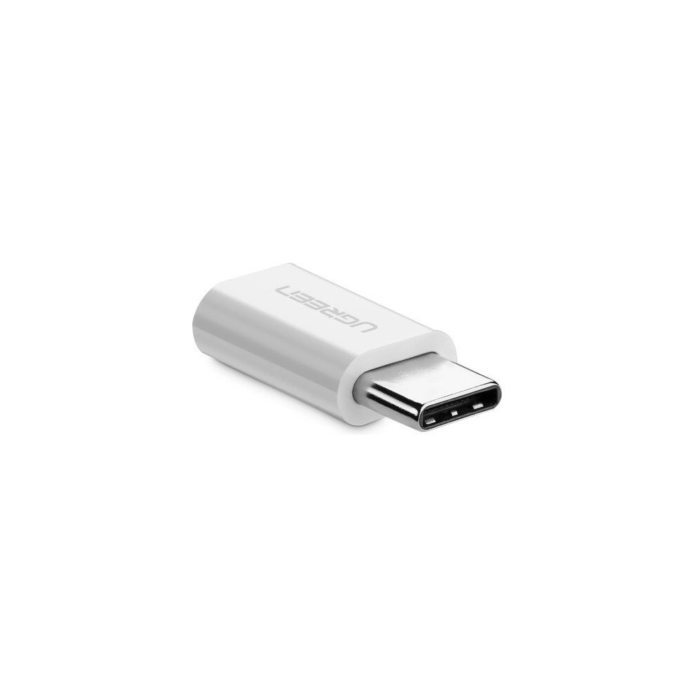 Hurtownia GSM - Adaptér micro USB na USB-C 3.1 UGREEN (bílý) - UGR002 - {ean13} - Hurt