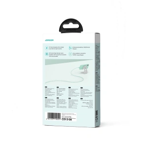 Hurtownia GSM - Kabel Joyroom Multi-Color Series SA34-AL3 USB-A / Lightning 3A 1m zielony - JYR789 - {ean13} - Hurt