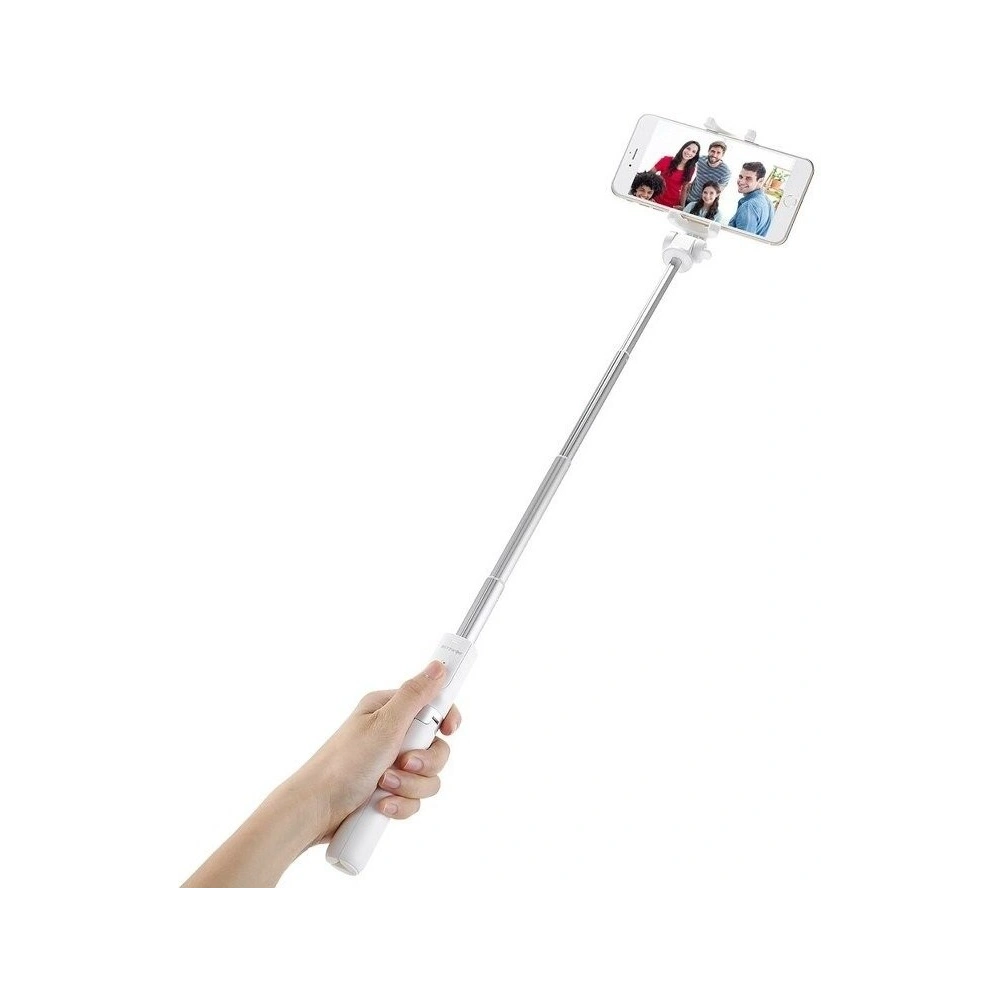 Hurtownia GSM - Selfie Stick stativ 3w1 BlitzWolf BW-BS3 bílý - BLZ001WHT - {ean13} - Hurt