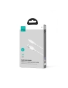 Hurtownia GSM - Cablul Joyroom Multi-Color Series SA34-AL3 USB-A / Lightning 3A 1m alb - JYR790 - {ean13} - Hurt