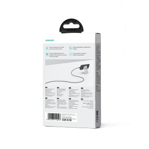 Kábel Joyroom Multi-Color Series SA34-AL3 USB-A / Lightning 3A 1m fekete