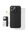 Baseus Synthetic Fiber case + tempered glass Apple iPhone 15 Pro Max
