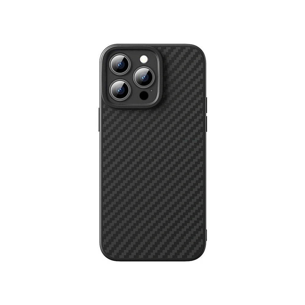 Hurtownia GSM - Etui Baseus syntetická vlákna + tvrzené sklo Apple iPhone 15 Pro Max - BSU4731 - {ean13} - Hurt