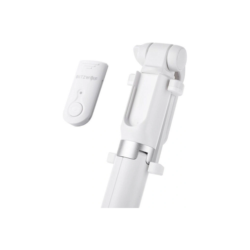 Hurtownia GSM - Selfie Stick stativ 3w1 BlitzWolf BW-BS3 bílý - BLZ001WHT - {ean13} - Hurt