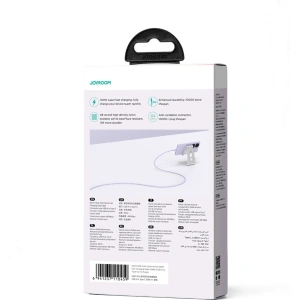 Hurtownia GSM - Kabel Joyroom Multi-Color Series SA34-AC6 USB-A / USB-C 100W 1m fioletowy - JYR793 - {ean13} - Hurt