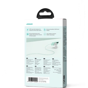 Hurtownia GSM - Kabel Joyroom Multi-Color Series SA34-AC6 USB-A / USB-C 100W 1m zielony - JYR794 - {ean13} - Hurt