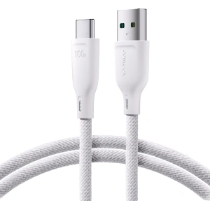 Hurtownia GSM - Cablul Joyroom Multi-Color Series SA34-AC6 USB-A / USB-C 100W 1m alb - JYR795 - {ean13} - Hurt