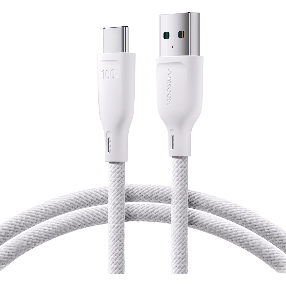 Hurtownia GSM - Kabel Joyroom Multi-Color Series SA34-AC6 USB-A / USB-C 100W 1m weiß - JYR795 - {ean13} - Hurt