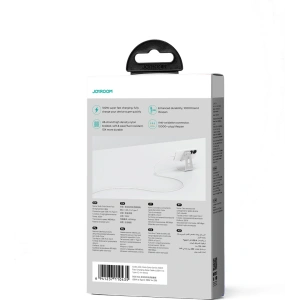 Hurtownia GSM - Kabel Joyroom Multi-Color Series SA34-AC6 USB-A / USB-C 100W 1m biały - JYR795 - {ean13} - Hurt