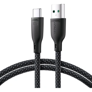 Hurtownia GSM - Kabel Joyroom Multi-Color Series SA34-AC6 USB-A / USB-C 100W 1m negru - JYR796 - {ean13} - Hurt