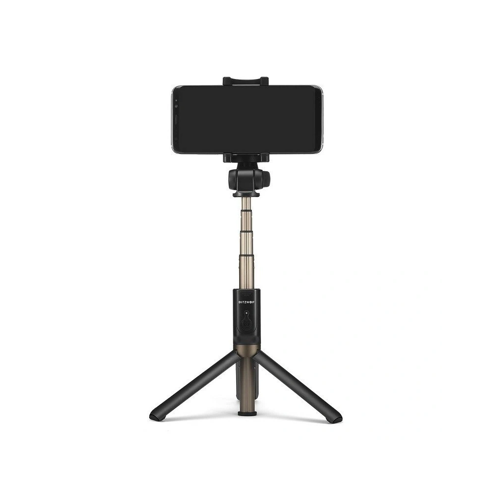 Hurtownia GSM - Selfie Stick stativ 3w1 BlitzWolf BW-BS3 sport černý - BLZ002BLK - {ean13} - Hurt