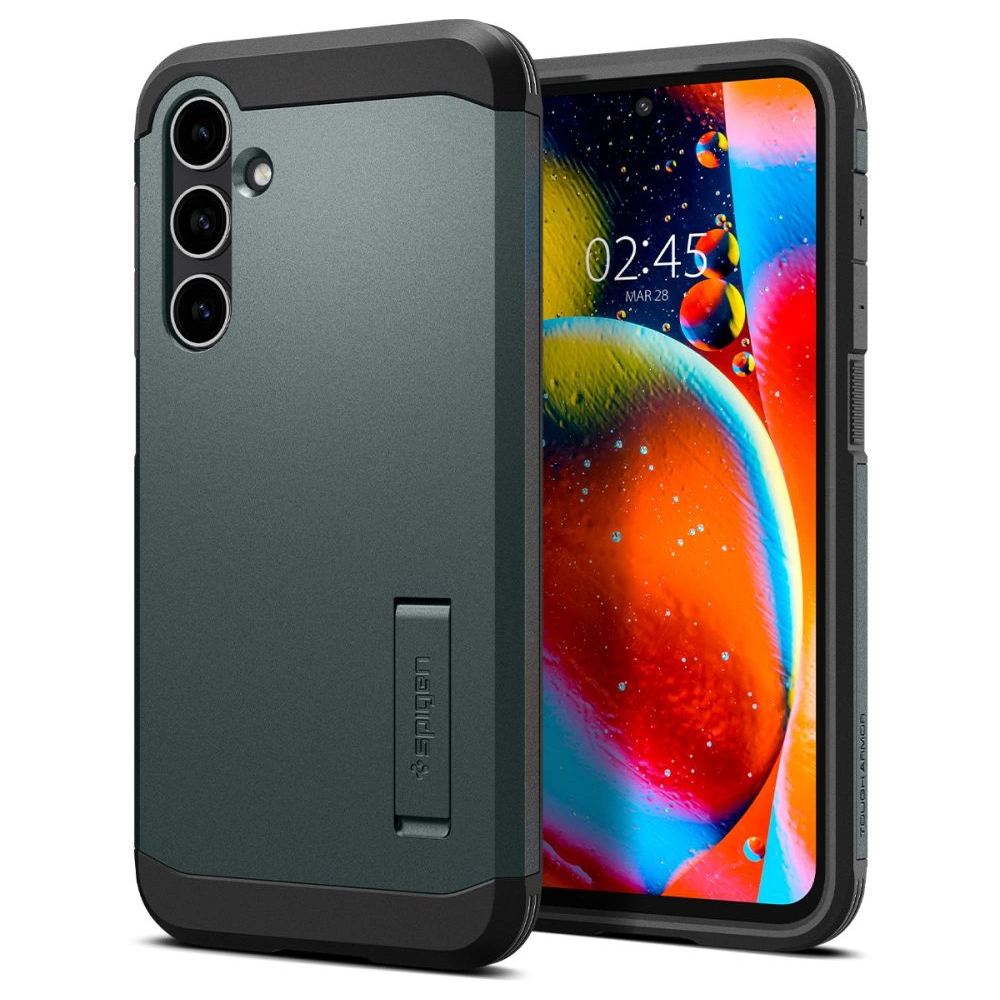 Hurtownia GSM - Etui Spigen Tough Armor Samsung Galaxy S23 FE Abyss Green - SPN3177 - {ean13} - Hurt