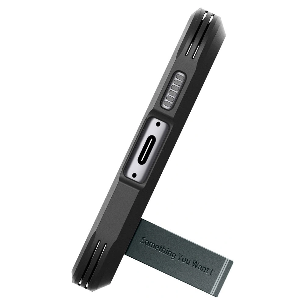 Hurtownia GSM - Case Spigen Tough Armor Samsung Galaxy S23 FE Abyssgrün - SPN3177 - {ean13} - Hurt