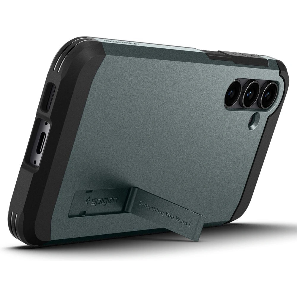 Hurtownia GSM - Case Spigen Tough Armor Samsung Galaxy S23 FE Abyssgrün - SPN3177 - {ean13} - Hurt