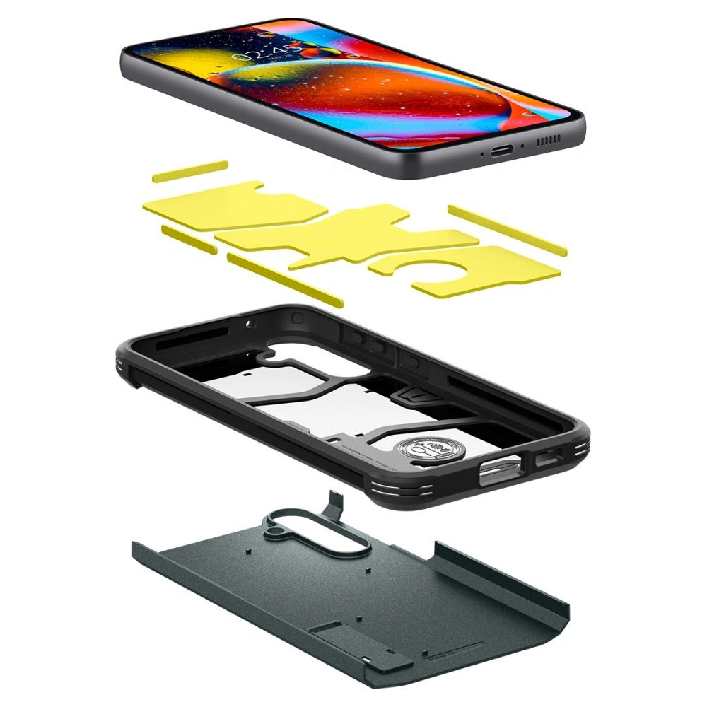 Hurtownia GSM - Case Spigen Tough Armor Samsung Galaxy S23 FE Abyssgrün - SPN3177 - {ean13} - Hurt