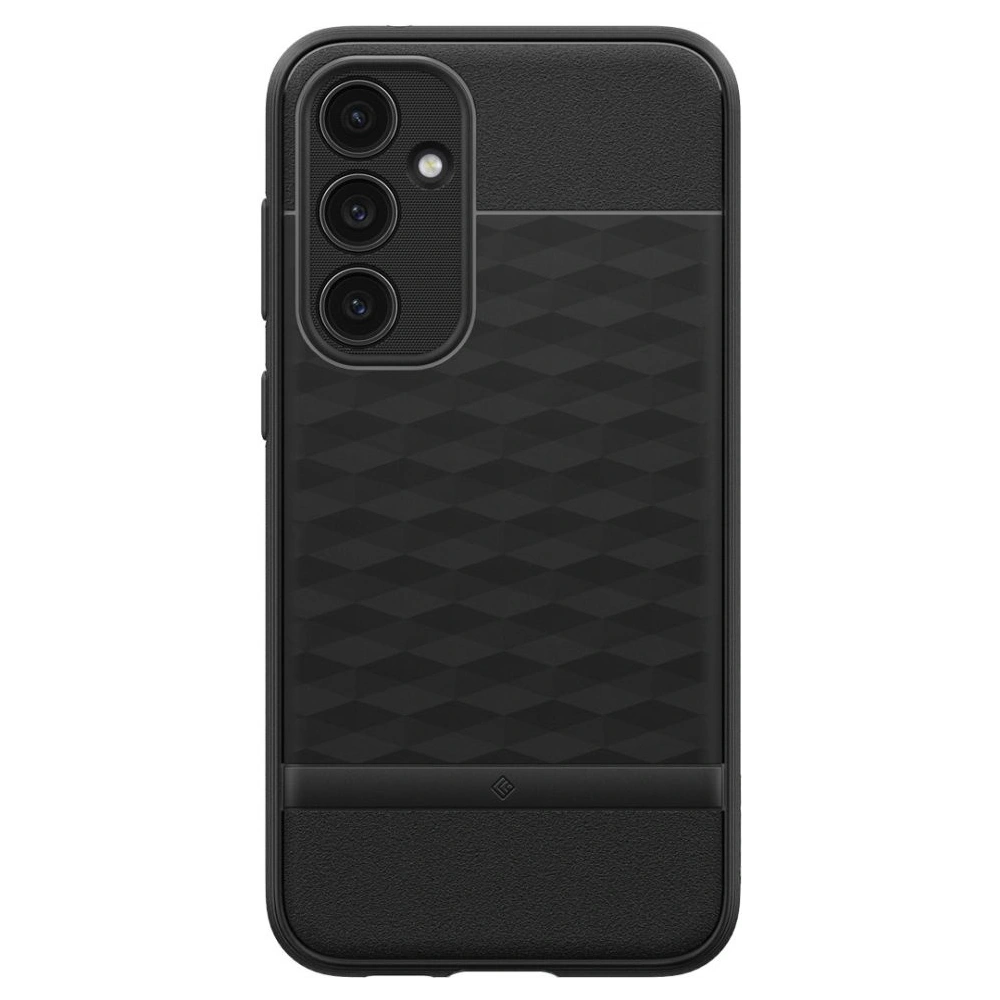 Hurtownia GSM - Case Caseology Parallax Samsung Galaxy S23 FE Matte Schwarz - SPN3178 - {ean13} - Hurt