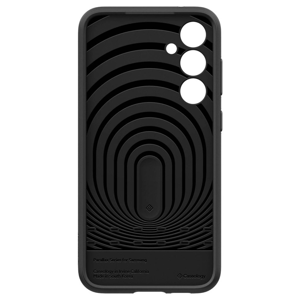 Hurtownia GSM - Case Caseology Parallax Samsung Galaxy S23 FE Matte Schwarz - SPN3178 - {ean13} - Hurt