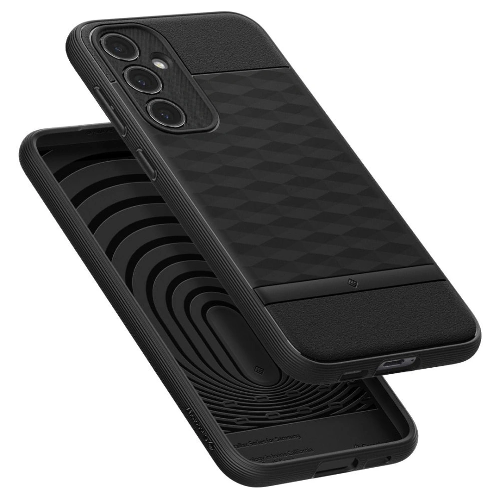 Hurtownia GSM - Case Caseology Parallax Samsung Galaxy S23 FE Matte Schwarz - SPN3178 - {ean13} - Hurt
