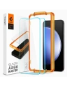 Gehärtetes Glas Spigen GLAS.tR AlignMaster Samsung Galaxy S23 FE Klar [2 PACK]