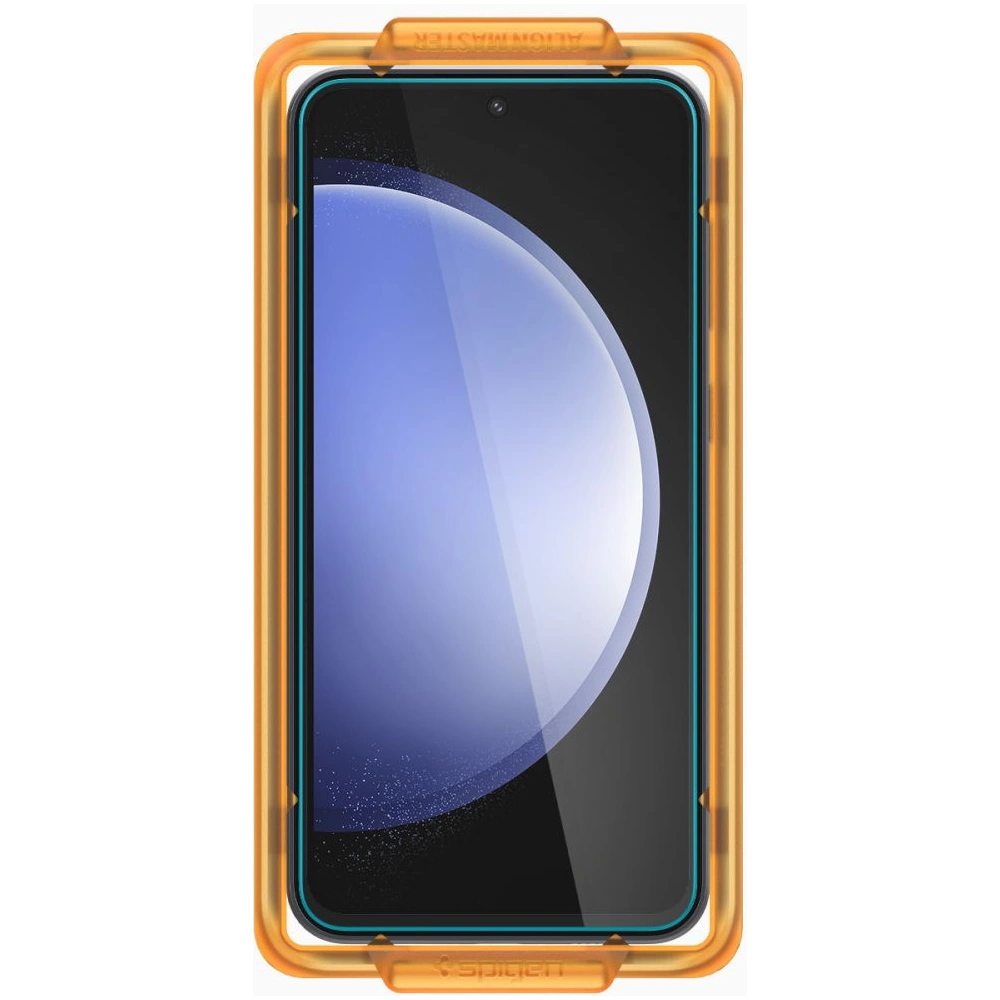 Hurtownia GSM - Gehärtetes Glas Spigen GLAS.tR AlignMaster Samsung Galaxy S23 FE Klar [2 PACK] - SPN3179 - {ean13} - Hurt