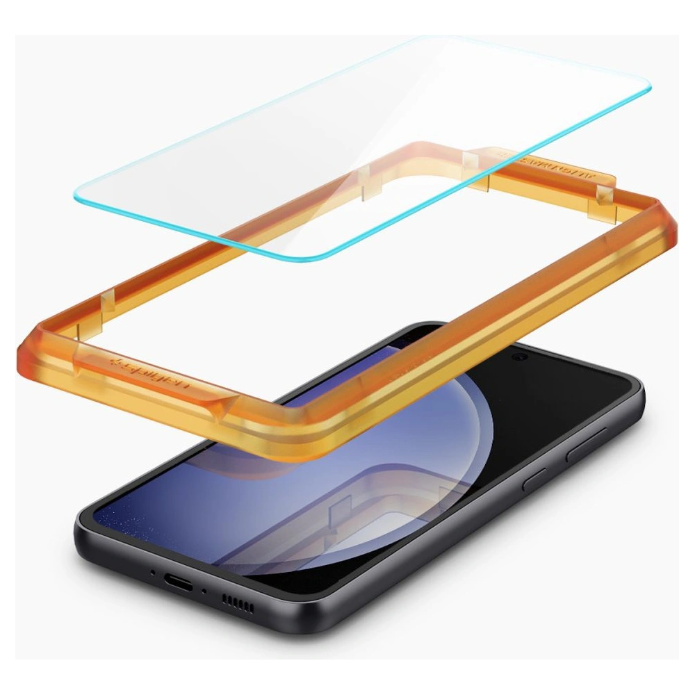 Hurtownia GSM - Gehärtetes Glas Spigen GLAS.tR AlignMaster Samsung Galaxy S23 FE Klar [2 PACK] - SPN3179 - {ean13} - Hurt