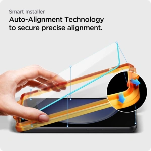 Wholesale Spigen GLAS.tR AlignMaster Samsung Galaxy S23 FE Clear [2 PACK] - SPN3179 - {ean13} - Hurt