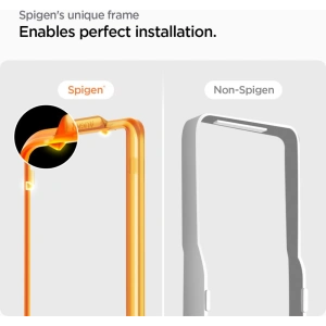 Wholesale Spigen GLAS.tR AlignMaster Samsung Galaxy S23 FE Clear [2 PACK] - SPN3179 - {ean13} - Hurt