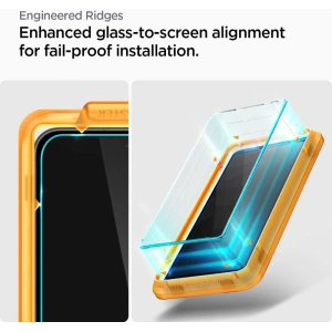 Wholesale Spigen GLAS.tR AlignMaster Samsung Galaxy S23 FE Clear [2 PACK] - SPN3179 - {ean13} - Hurt