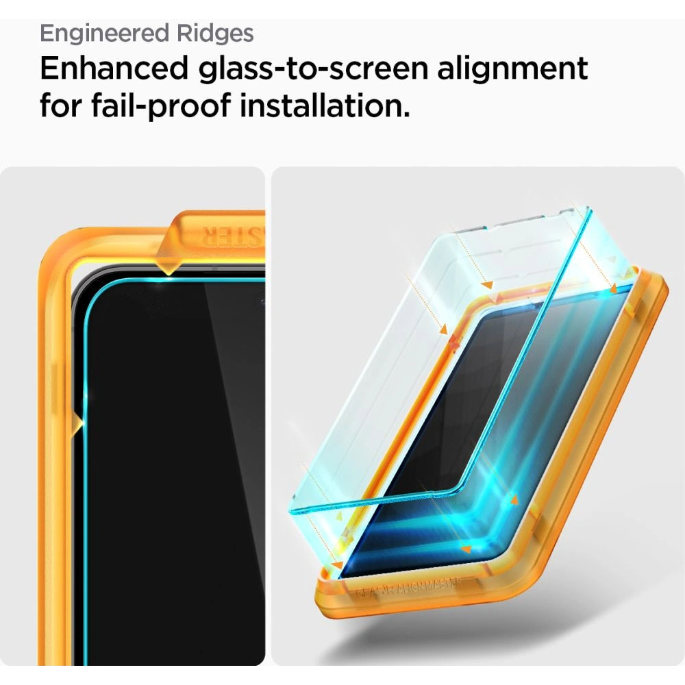 Hurtownia GSM - Gehärtetes Glas Spigen GLAS.tR AlignMaster Samsung Galaxy S23 FE Klar [2 PACK] - SPN3179 - {ean13} - Hurt