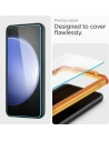 Hurtownia GSM - Gehärtetes Glas Spigen GLAS.tR AlignMaster Samsung Galaxy S23 FE Klar [2 PACK] - SPN3179 - {ean13} - Hurt