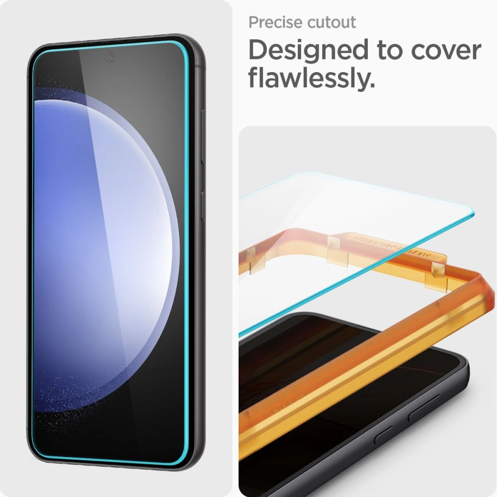 Hurtownia GSM - Gehärtetes Glas Spigen GLAS.tR AlignMaster Samsung Galaxy S23 FE Klar [2 PACK] - SPN3179 - {ean13} - Hurt