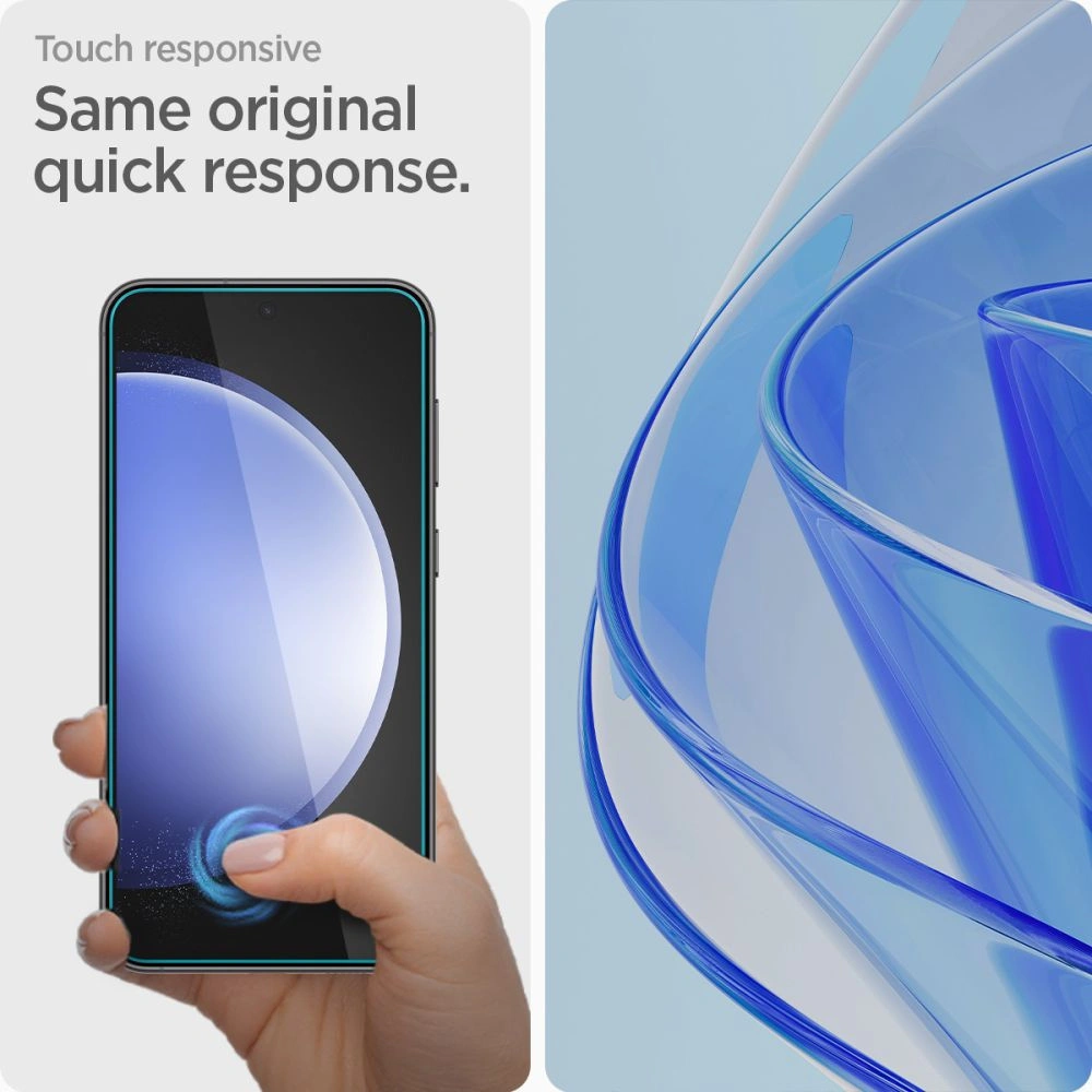 Wholesale Spigen GLAS.tR AlignMaster Samsung Galaxy S23 FE Clear [2 PACK] - SPN3179 - {ean13} - Hurt