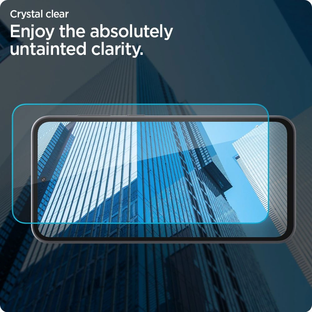 Hurtownia GSM - Gehärtetes Glas Spigen GLAS.tR AlignMaster Samsung Galaxy S23 FE Klar [2 PACK] - SPN3179 - {ean13} - Hurt