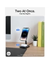 Hurtownia GSM - Indukční nabíječka Spigen PF2100 ArcField MagFit Dual Wireless Charger Black + kabel USB-C 2m - SPN3180 - {ean13} - Hurt