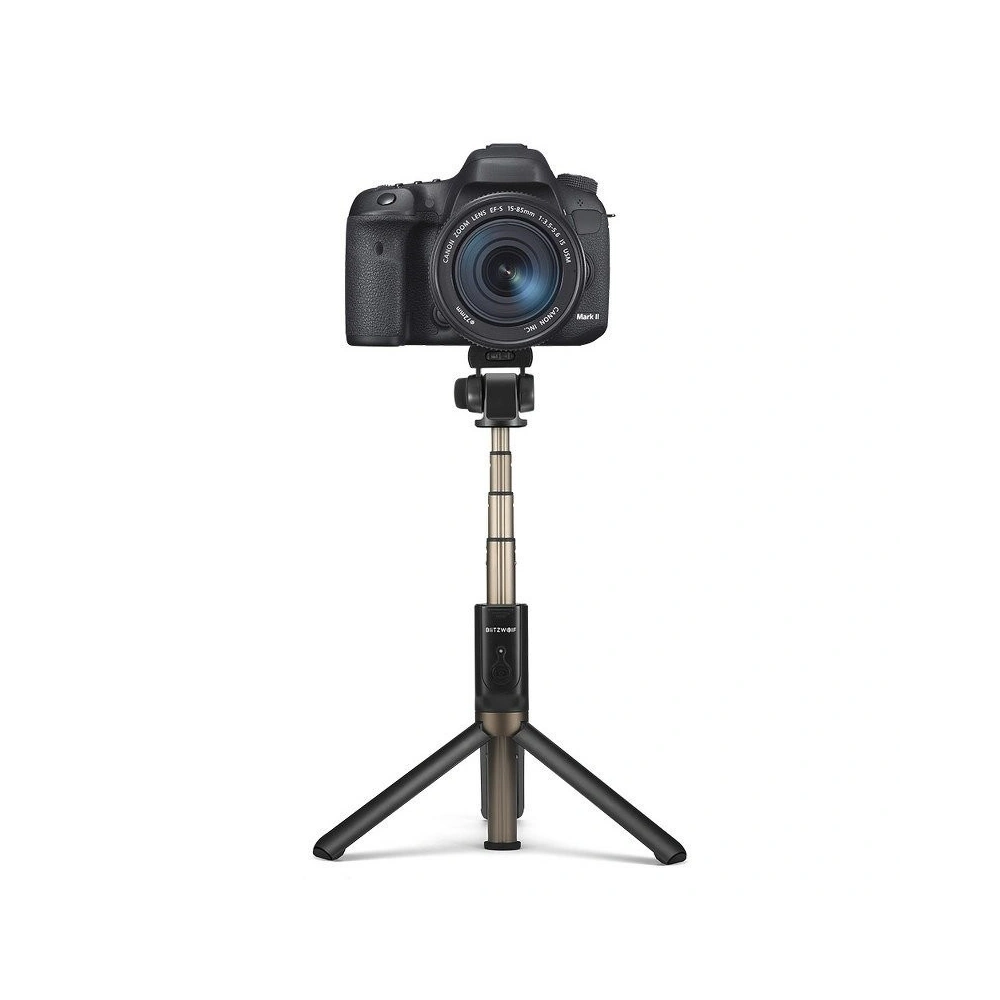 Hurtownia GSM - Selfie Stick stativ 3w1 BlitzWolf BW-BS3 sport černý - BLZ002BLK - {ean13} - Hurt