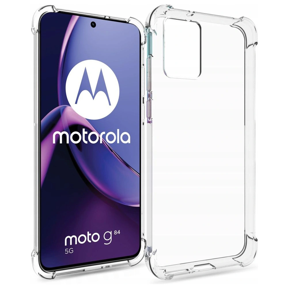 Hurtownia GSM - Etui Tech-Protect Flexair Pro Motorola Moto G84 5G Átlátszó - THP2390 - {ean13} - Hurt
