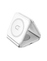 Dudao A11N 15W white 3-in-1 inductive charger