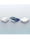 Wholesale Dudao A11N 15W white 3-in-1 inductive charger - DDA295 - {ean13} - Hurt