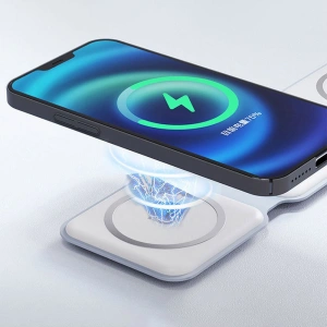 Wholesale Dudao A11N 15W white 3-in-1 inductive charger - DDA295 - {ean13} - Hurt