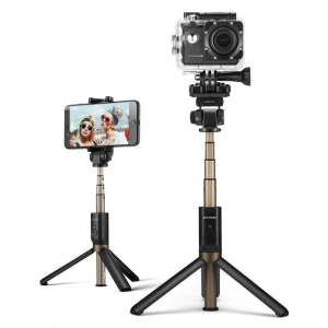 Selfie Stick statyw 3w1 BlitzWolf BW-BS3 sport czarny