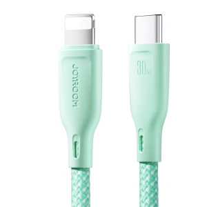 Hurtownia GSM - Kabel Joyroom Multi-Color Series SA34-AC6 USB-A / USB-C 100W 1m różowy - JYR797 - {ean13} - Hurt