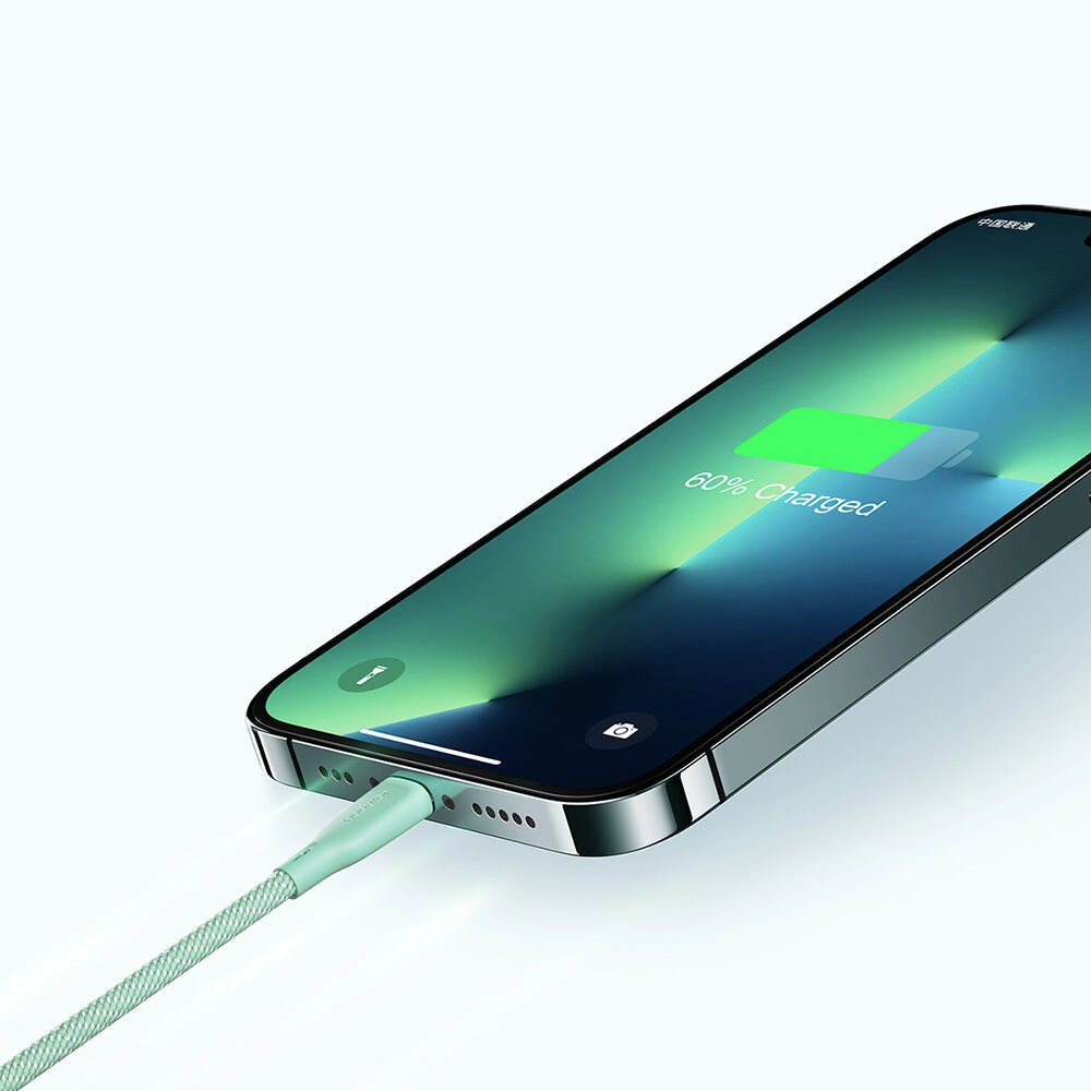 Hurtownia GSM - Kabel Joyroom Multi-Color Series SA34-AC6 USB-A / USB-C 100W 1m růžový - JYR797 - {ean13} - Hurt