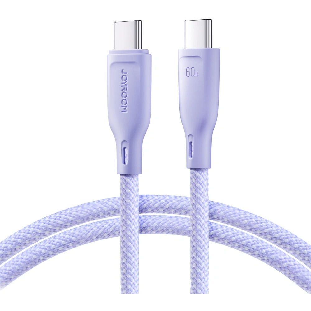 Hurtownia GSM - Cablul Joyroom Multi-Color Series SA34-CC3 USB-C / USB-C 60W 1m violet - JYR798 - {ean13} - Hurt